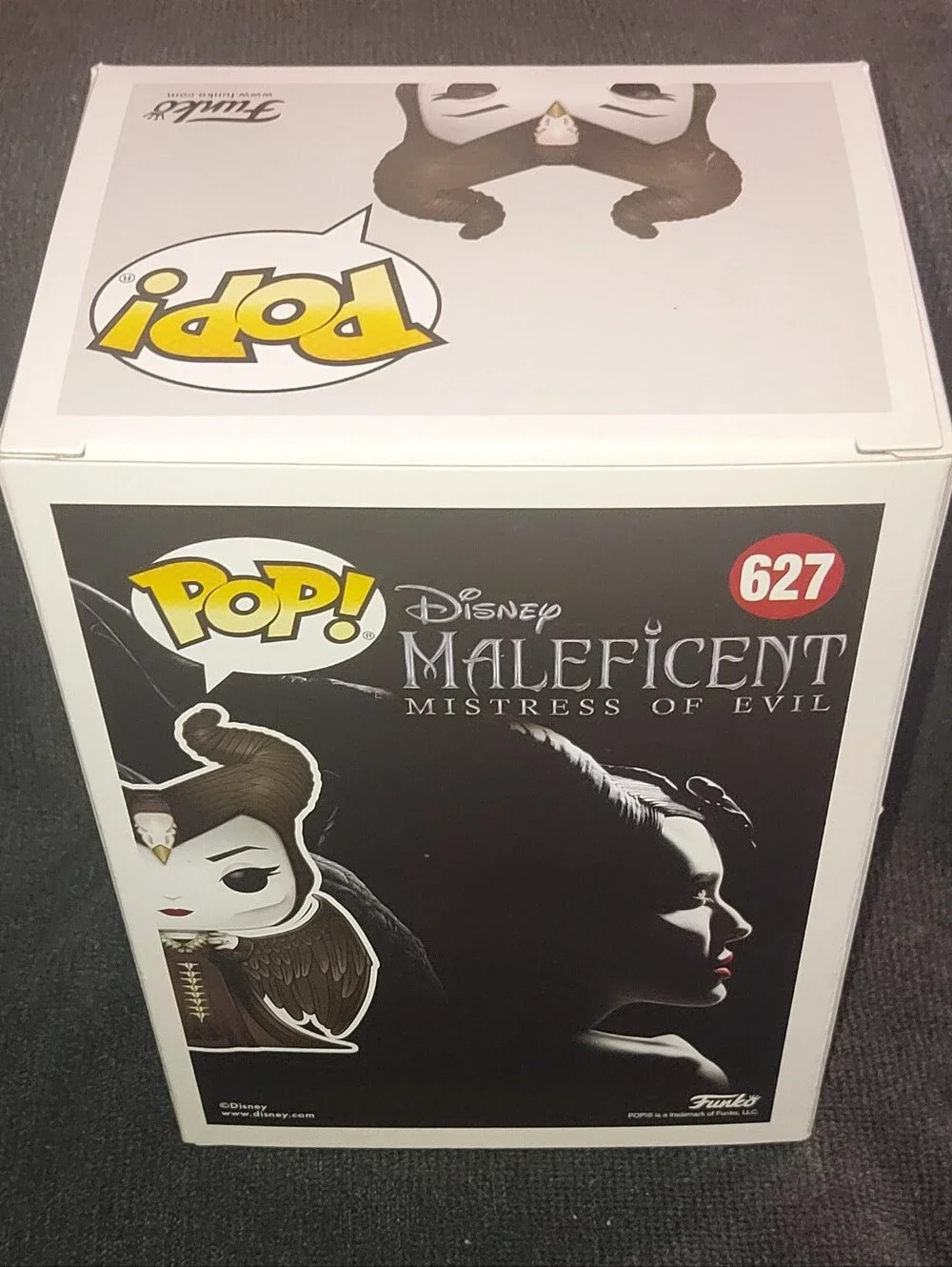 Funko Pop! Disney: Maleficent #627 – Mistress of Evil Vinyl Figure (New in Box)